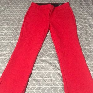 Hot Red Work Pants‼️❤️